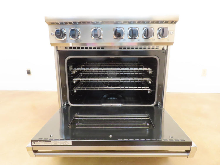 Viking 7 Series VGR73626BSS 36" Sealed Burner Gas Range Stainless S. 2024 Model