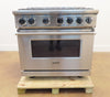 Viking 7 Series VGR73626BSS 36" Sealed Burner Gas Range Stainless S. 2024 Model