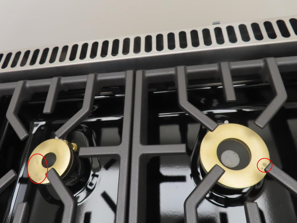 Viking 7 Series VGR73626BSS 36" Sealed Burner Gas Range Stainless S. 2024 Model