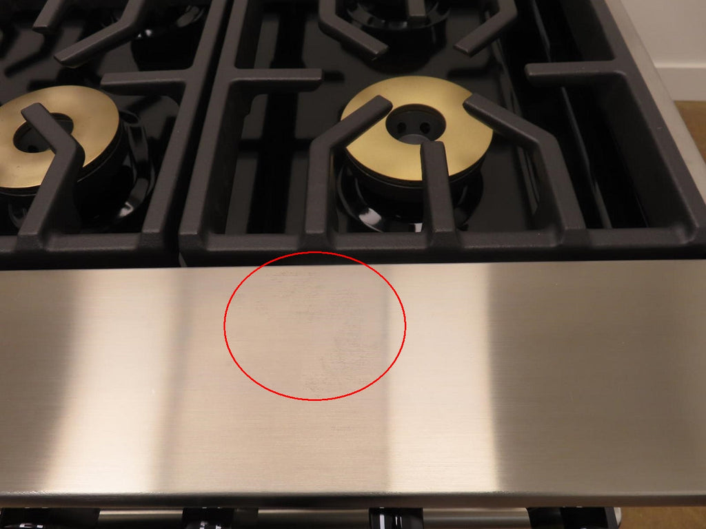 Viking 7 Series VGR73626BSS 36" Sealed Burner Gas Range Stainless S. 2024 Model
