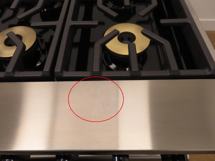 Viking 7 Series VGR73626BSS 36" Sealed Burner Gas Range Stainless S. 2024 Model