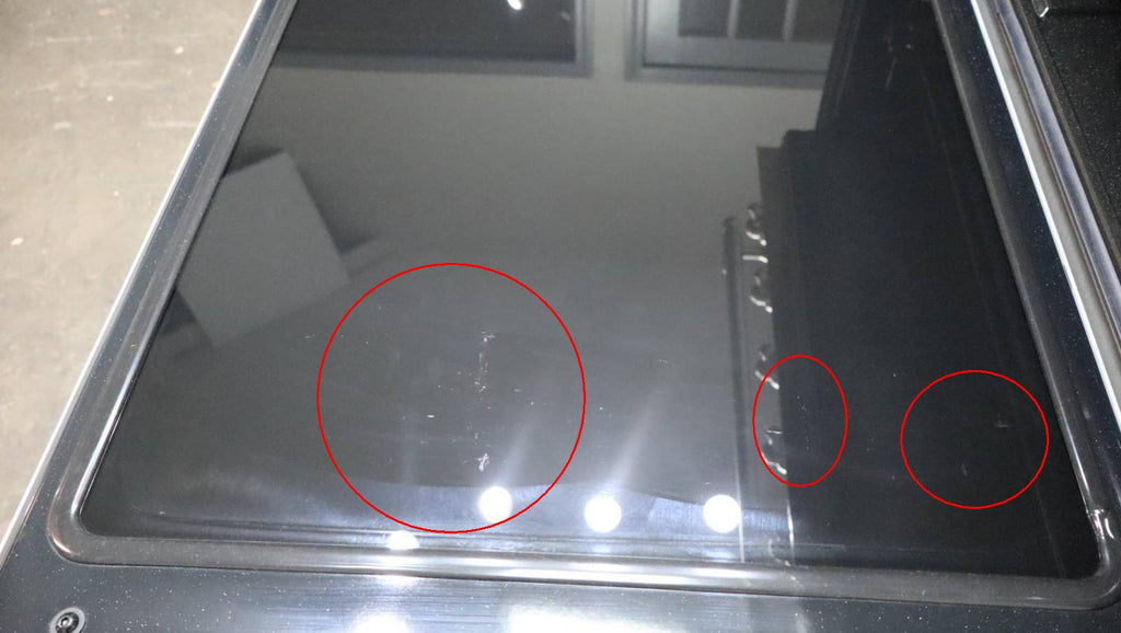 La Cornue 36" Freestanding White Induction Range 3.81 Ft. Oven Cap. C9WNI