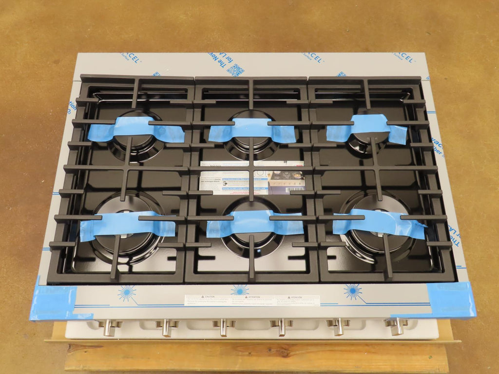 Bosch 800 Series RGM8658UC 36" 6 Sealed Burners Slide-In Gas Rangetop