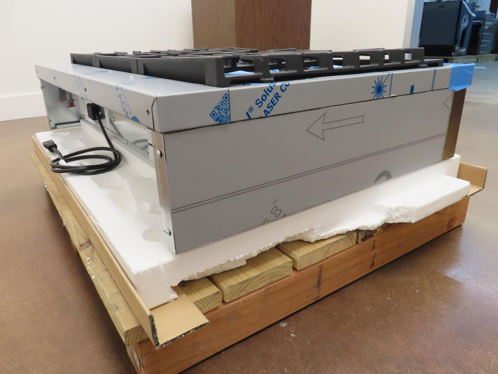 Bosch 800 Series RGM8658UC 36" 6 Sealed Burners Slide-In Gas Rangetop