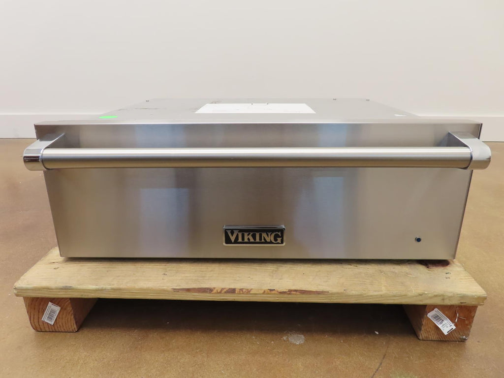 Viking RVEWD330SS 30" 1.6 cu. ft Removable Racks Warming Drawer Stainless Steel