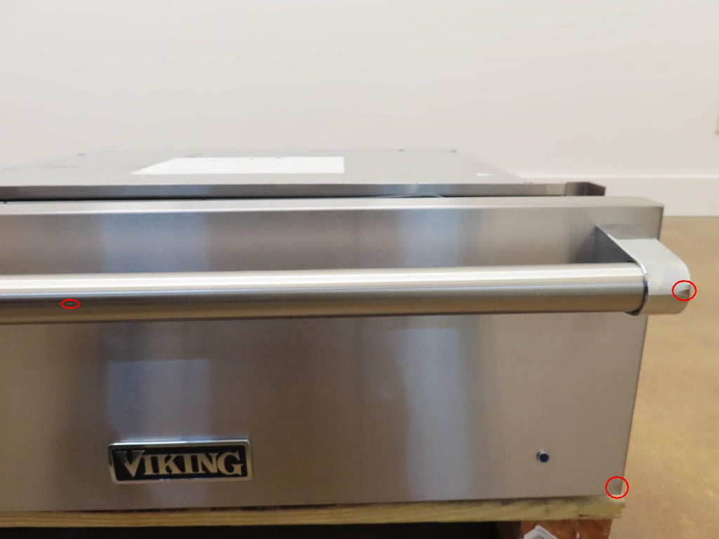 Viking RVEWD330SS 30" 1.6 cu. ft Removable Racks Warming Drawer Stainless Steel