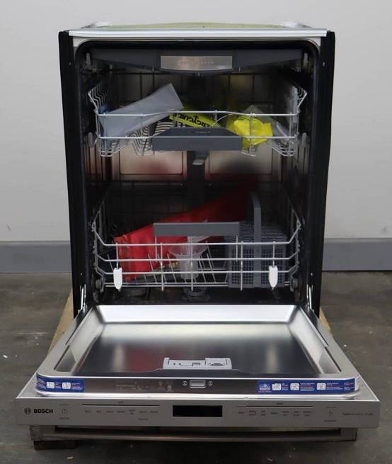 Bosch 800 Series 24" Smart Fully Integrated Stainless Dishwasher SHX78B75UC
