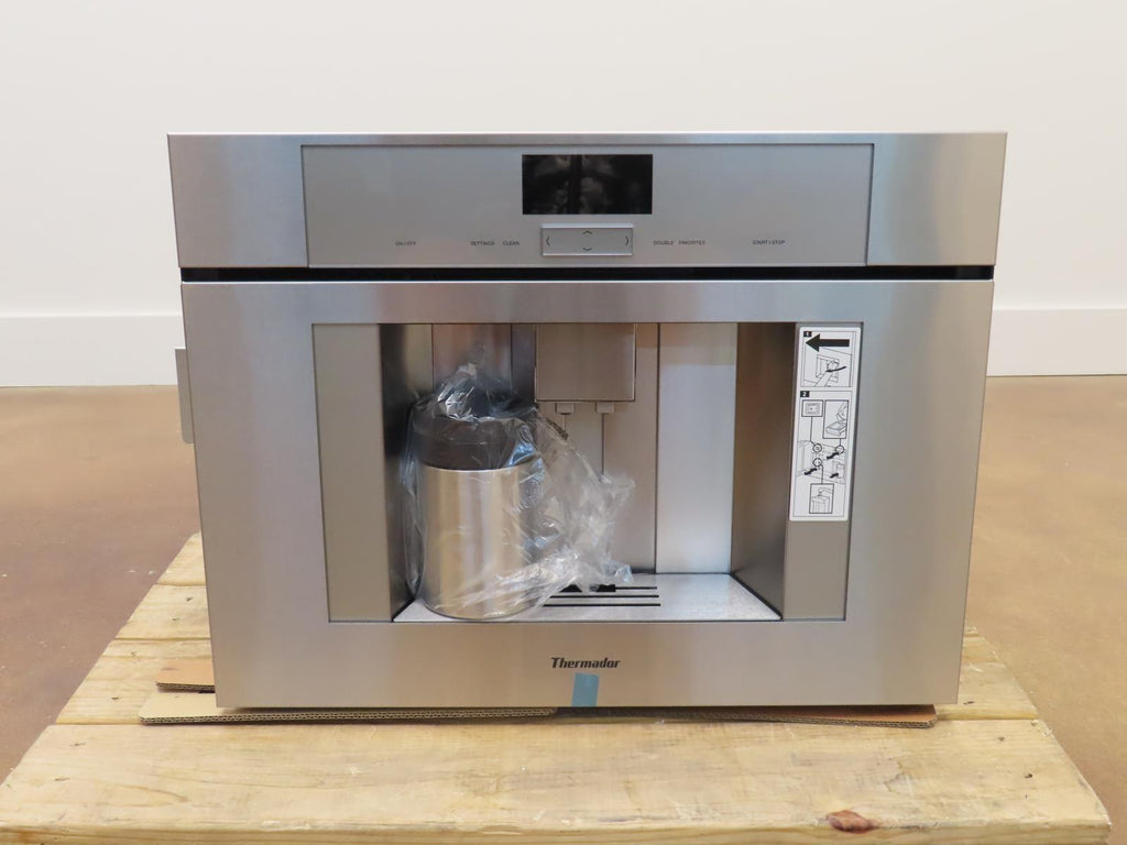 Thermador TCM24PS 24" Plumbed Personalized Beverage Smart Coffee Machine Pics