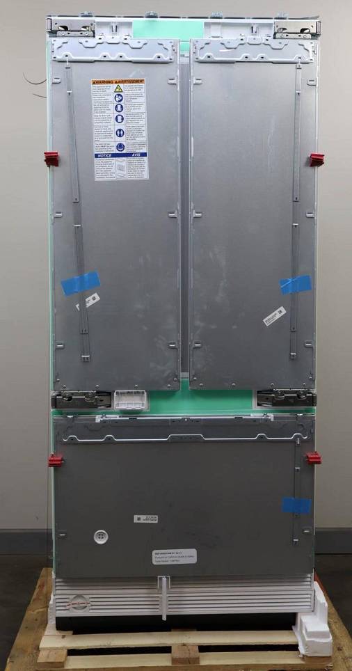 Bosch 36" Built-In French Door Smart PR Benchmark Series Refrigerator B36IT905NP