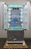 Bosch 36" Built-In French Door Smart PR Benchmark Series Refrigerator B36IT905NP