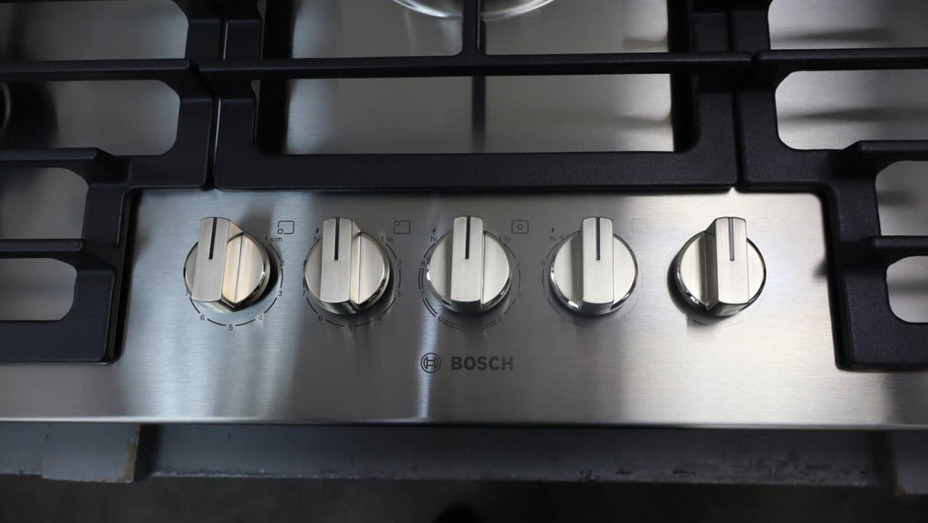 Bosch 800 Series 36" 5 Sealed Burners Built-In Gas Cooktop NGM8659UC