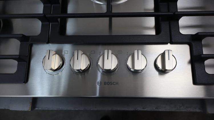 Bosch 800 Series 36" 5 Sealed Burners Built-In Gas Cooktop NGM8659UC