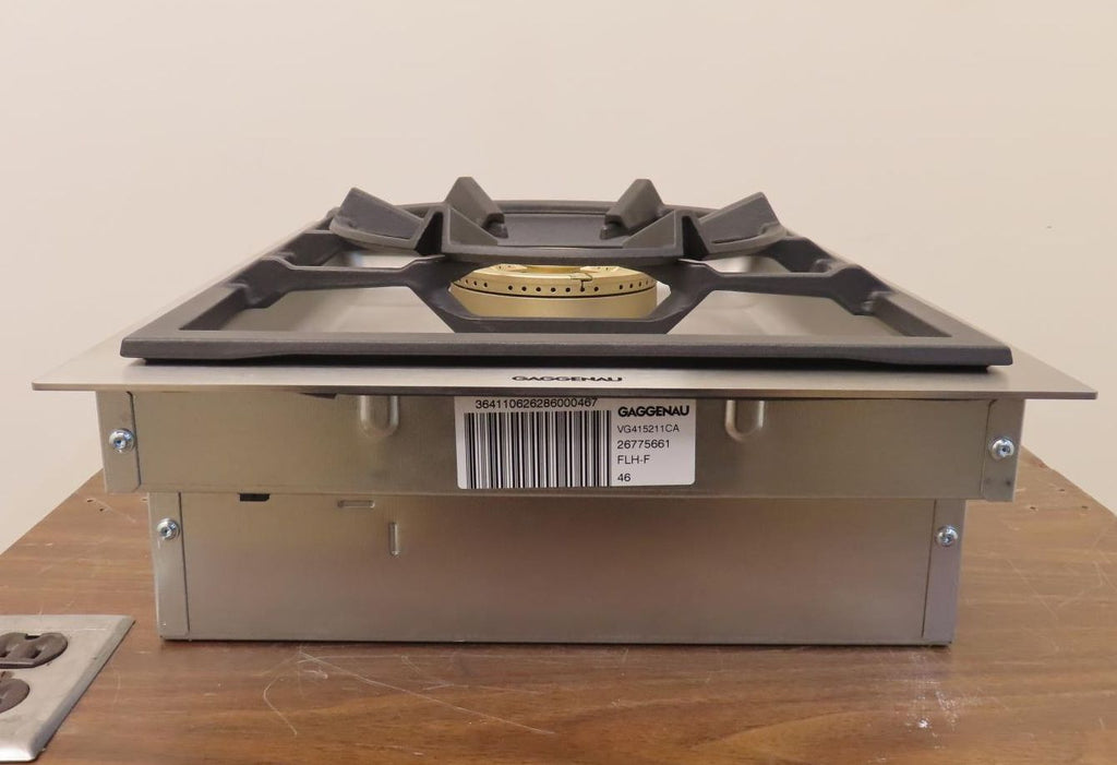 Gaggenau Vario 400 Series VG415211CA 15" Gas Wok With Full Warranty (2 Years)