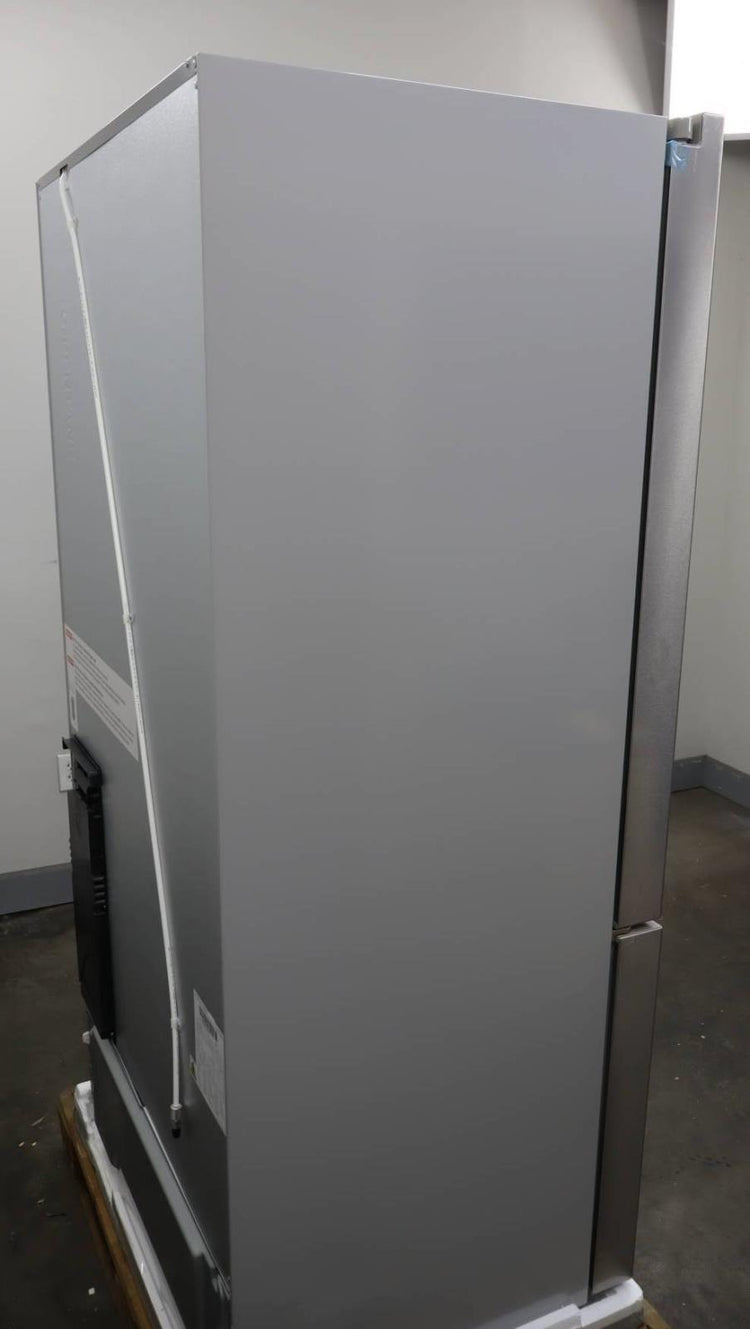 Bosch 36" 800 Series Smart French Door Bottom Mount Refrigerator B36CT81ENS