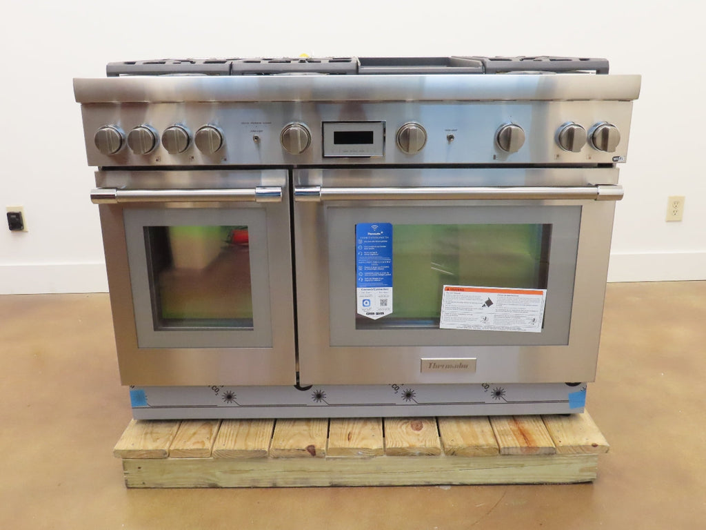 Thermador Pro Harmony PRD486WDHU 48" Freestanding Dual Fuel Range Full Warranty