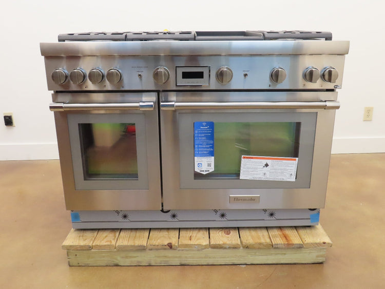 Thermador Pro Harmony PRD486WDHU 48" Freestanding Dual Fuel Range Full Warranty