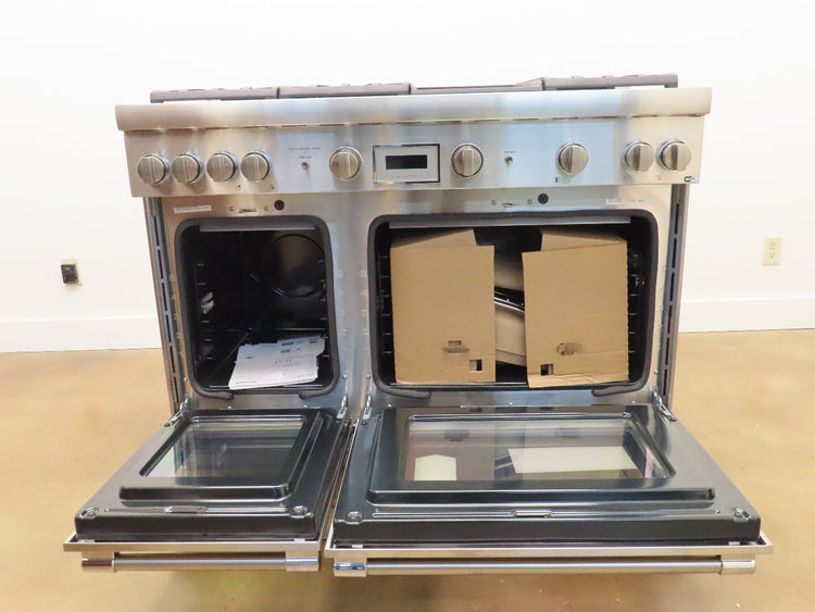 Thermador Pro Harmony PRD486WDHU 48" Freestanding Dual Fuel Range Full Warranty
