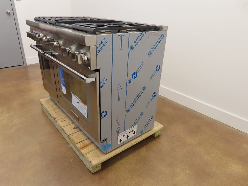 Thermador Pro Harmony PRD486WDHU 48" Freestanding Dual Fuel Range Full Warranty