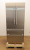 Thermador Freedom Collection T36BT120NS 36" BuiltIn French Door Refrigerator Pic