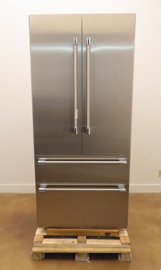 Thermador Freedom Collection T36BT120NS 36" BuiltIn French Door Refrigerator Pic