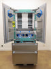 Thermador Freedom Collection T36BT120NS 36" BuiltIn French Door Refrigerator Pic