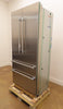 Thermador Freedom Collection T36BT120NS 36" BuiltIn French Door Refrigerator Pic