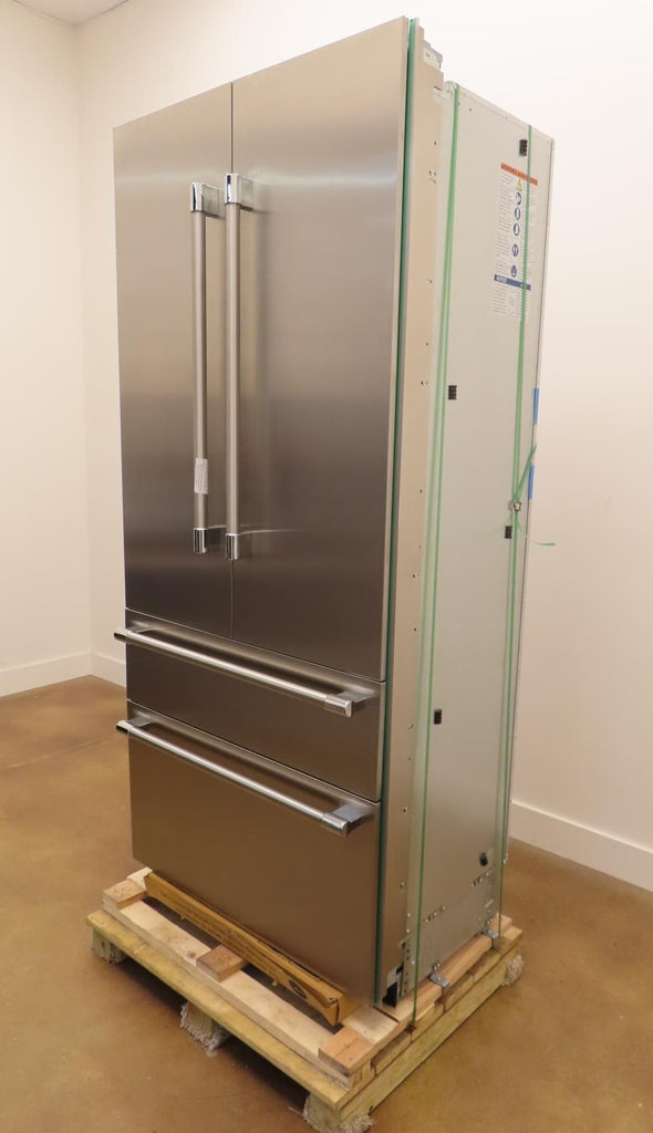 Thermador Freedom Collection T36BT120NS 36" BuiltIn French Door Refrigerator Pic