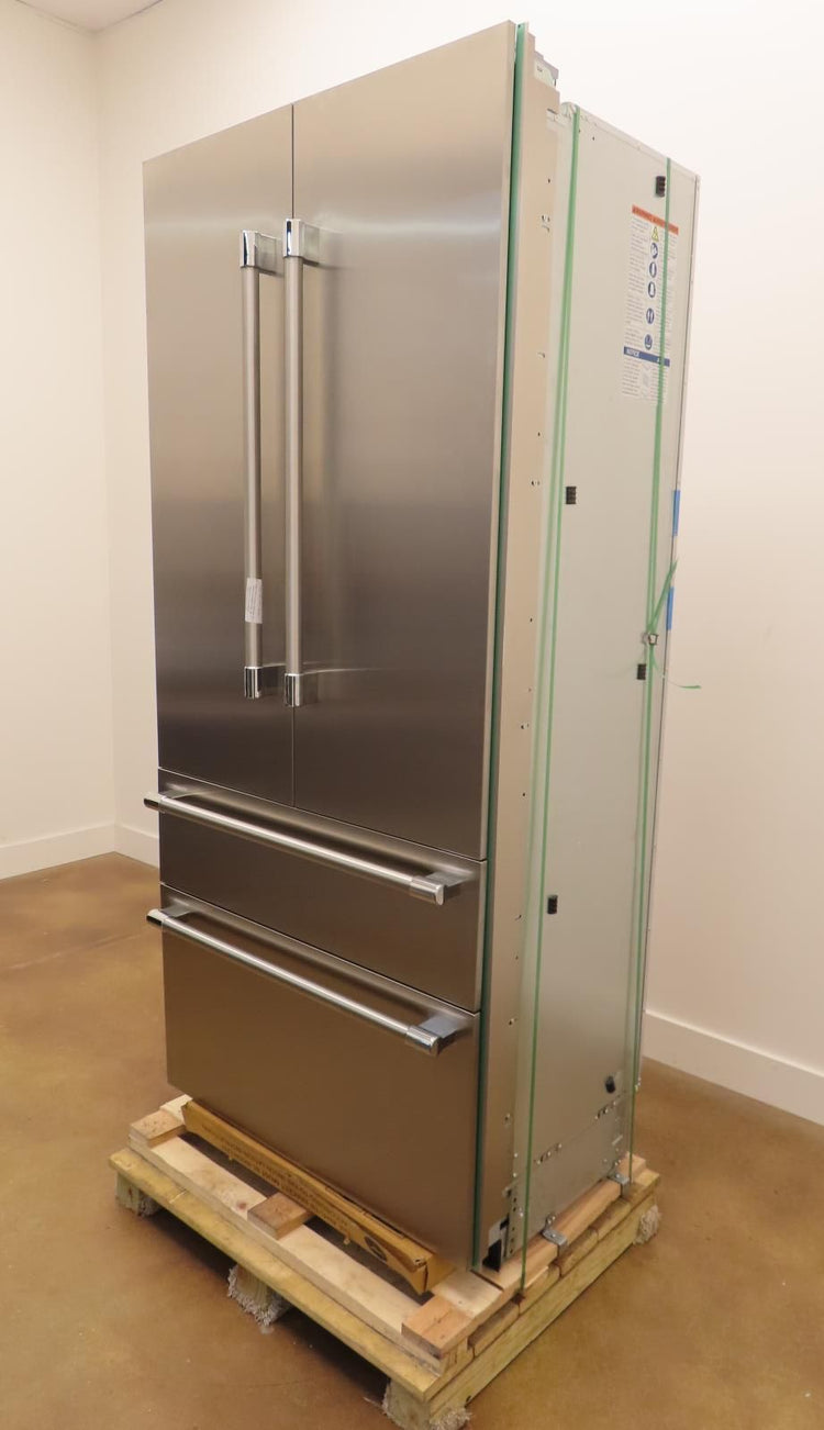 Thermador Freedom Collection T36BT120NS 36" BuiltIn French Door Refrigerator Pic
