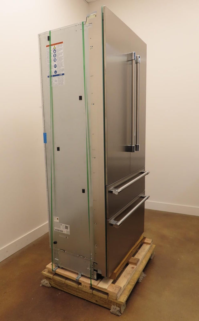 Thermador Freedom Collection T36BT120NS 36" BuiltIn French Door Refrigerator Pic