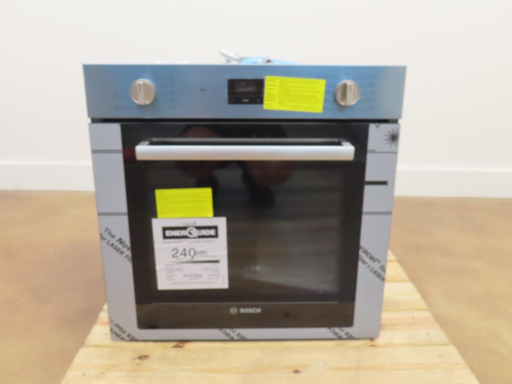Bosch 500 Series HBE5453UC 24" Convection Electric Wall Oven Stainless Steel