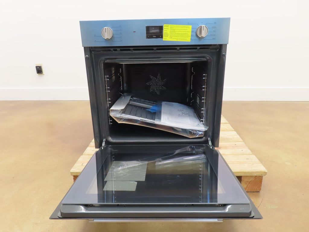 Bosch 500 Series HBE5453UC 24" Convection Electric Wall Oven Stainless Steel