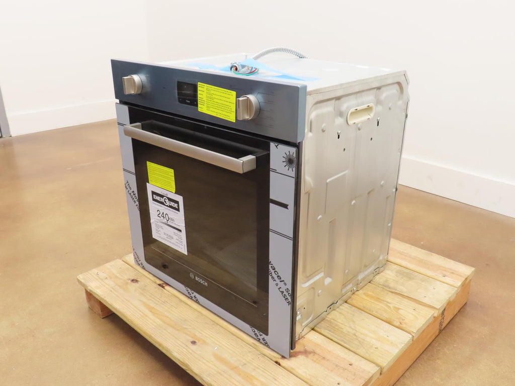Bosch 500 Series HBE5453UC 24" Convection Electric Wall Oven Stainless Steel