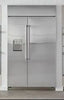 Monogram ZISS480DN 48" Counter Depth Built-In SidebySide Smart Refrigerator Pics