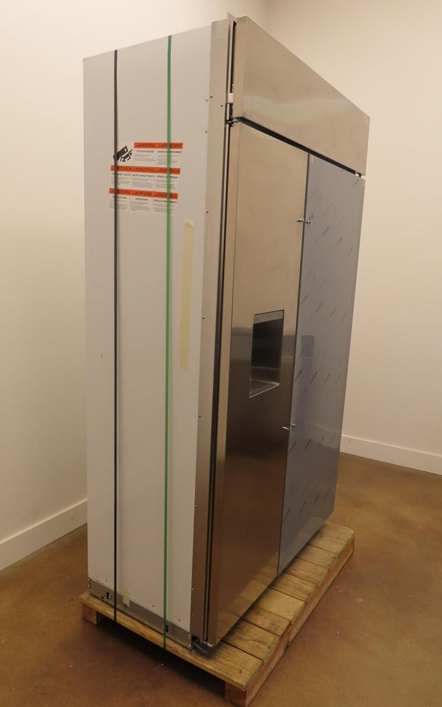 Monogram ZISS480DN 48" Counter Depth Built-In Side by Side Smart Refrigerator