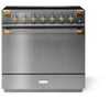 AGA Elise Series Classic 36" Freestanding Induction Range 5Elements AEL361INABSS