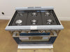 Bosch 800 Series HGS8655UC 36" Stainless  Gas Range with 6 Sealed Burners Images