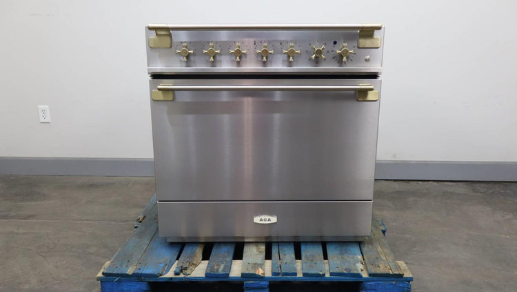 AGA Elise Series Classic 36" Freestanding Induction Range 5Elements AEL361INABSS