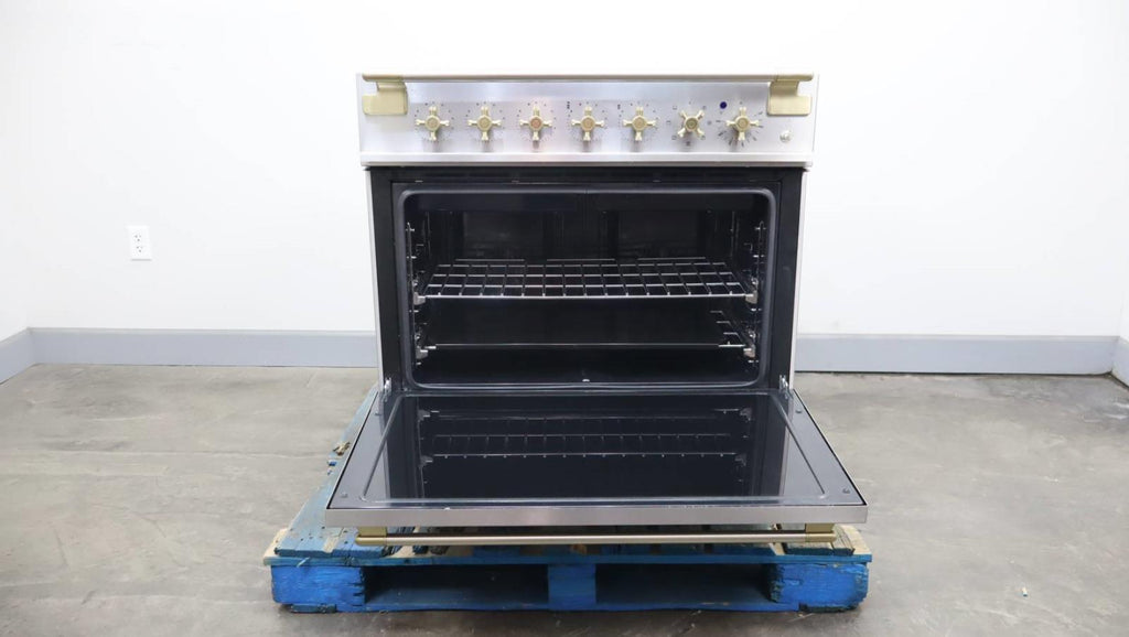 AGA Elise Series Classic 36" Freestanding Induction Range 5Elements AEL361INABSS