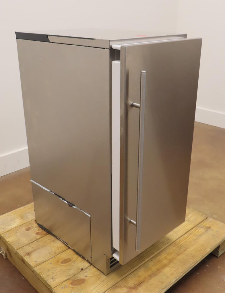 Viking FGIM5151 15" Outdoor Built In Panel Ready Ice Maker + Stainless S. Panel