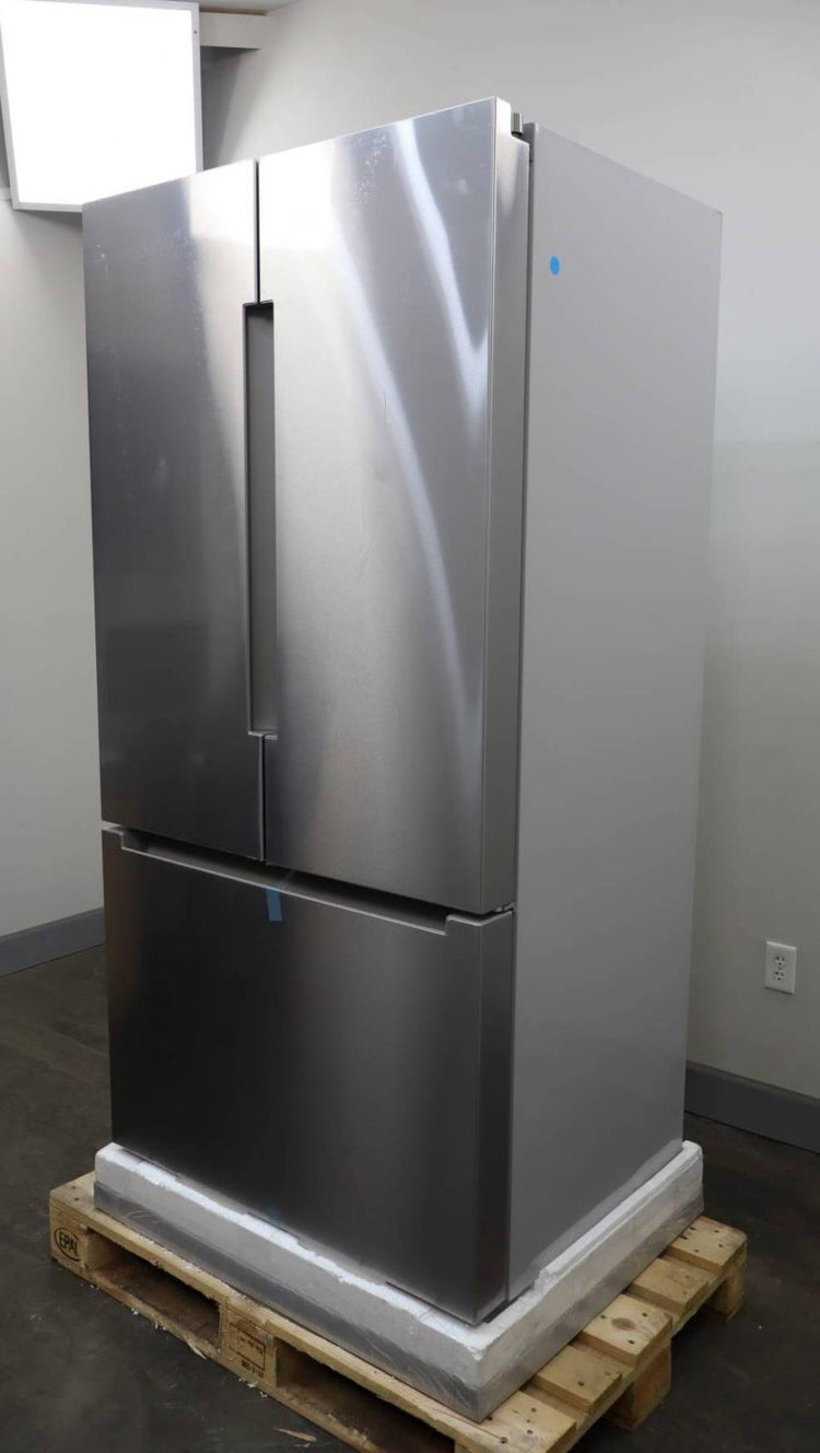 Bosch 800 Series 36" Smart French Door Bottom Mount Refrigerator B36CT81ENS