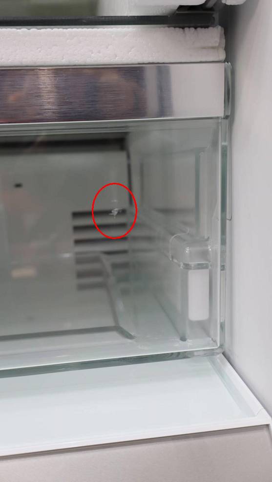 Bosch 800 Series 36" Smart French Door Bottom Mount Refrigerator B36CT81ENS