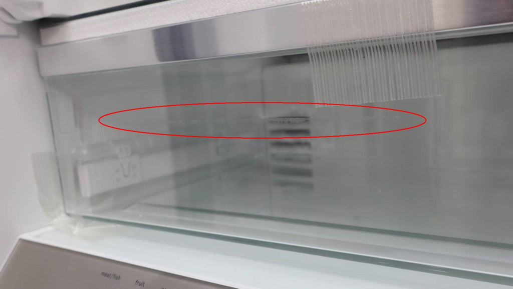 Bosch 800 Series 36" Smart French Door Bottom Mount Refrigerator B36CT81ENS
