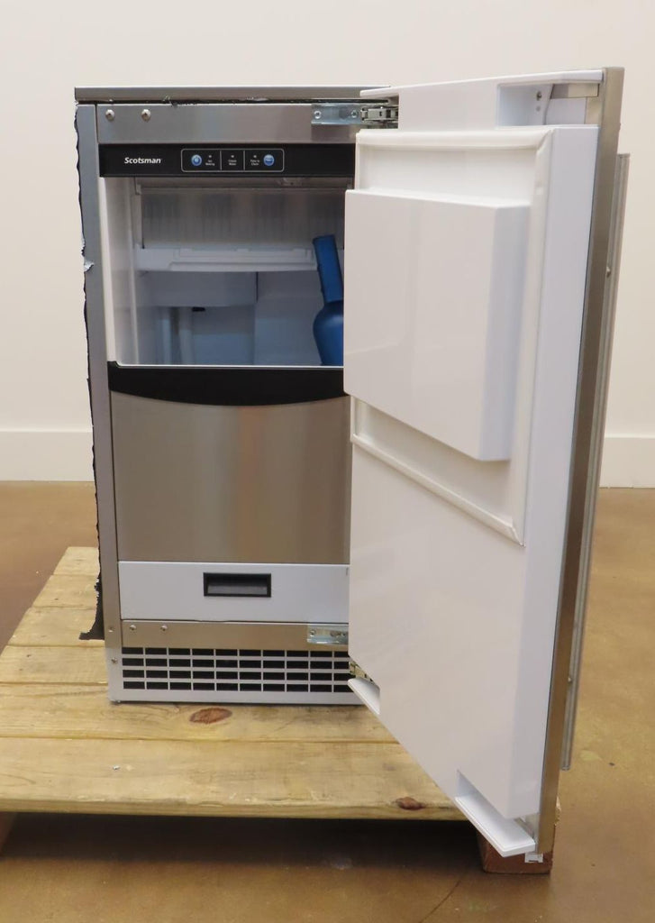 Scotsman Brilliance Series SCCP50MB1SU 15" Undercounter Gourmet Ice Machine S.S
