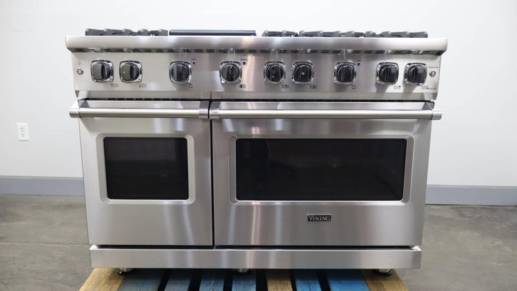 Viking Professional 5 Series 48" Freestanding Gas Range VGR5486GSS 2021 Model