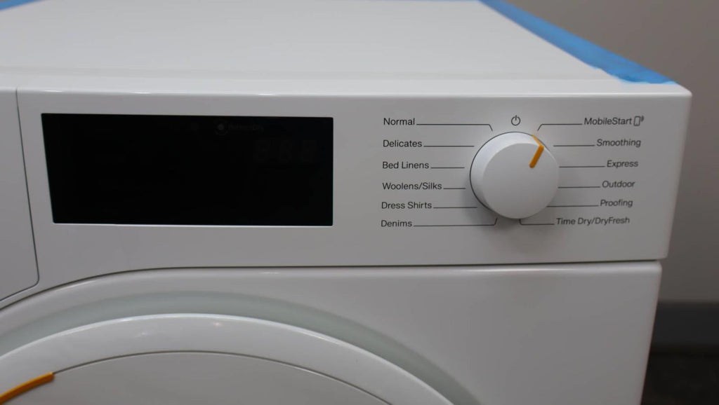 Miele Classic 24" White Front Load Washer and Dryer Set WXD160WCS / TXD160WP