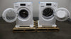Miele Classic 24" White Front Load Washer and Dryer Set WXD160WCS / TXD160WP