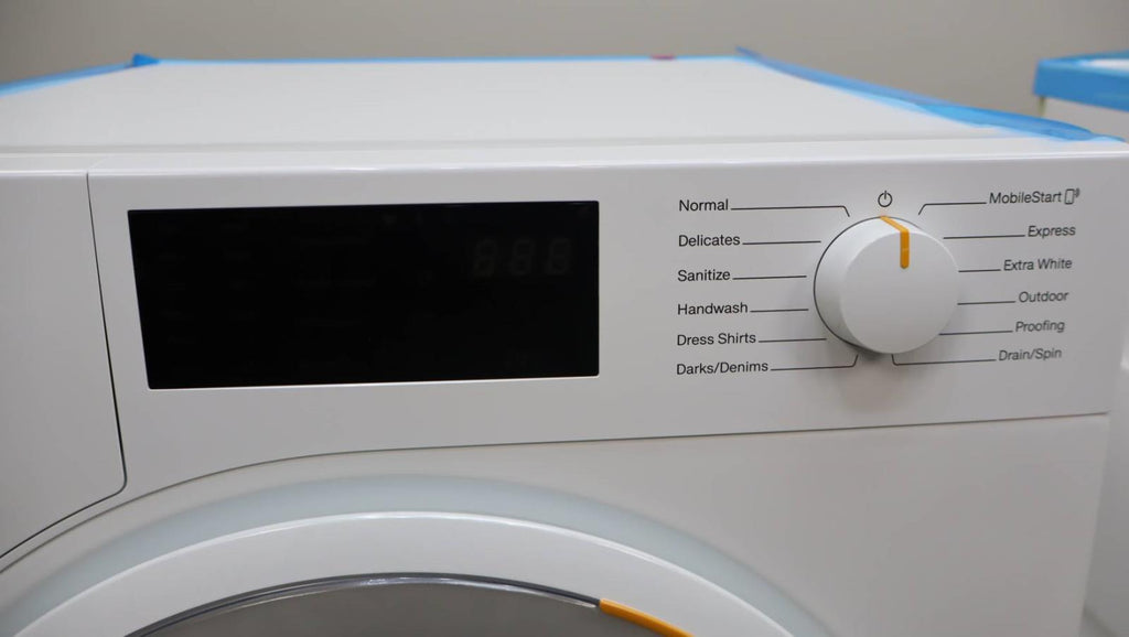 Miele 24" White Front Load Classic Washer and Dryer Set WXD160WCS / TXD160WP