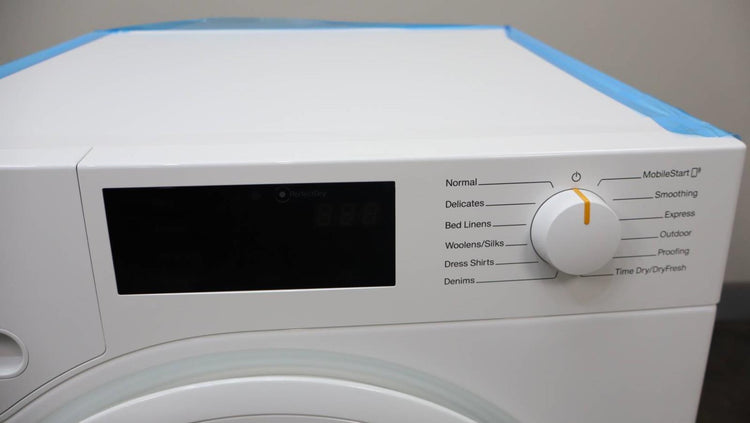 Miele 24" White Front Load Classic Washer and Dryer Set WXD160WCS / TXD160WP