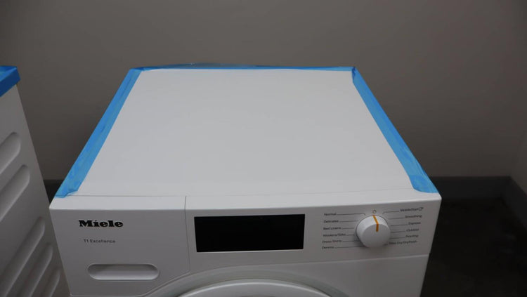 Miele 24" White Front Load Classic Washer and Dryer Set WXD160WCS / TXD160WP