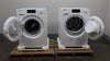 Miele 24" White Front Load Washer and Dryer Classic Set WXD160WCS / TXD160WP
